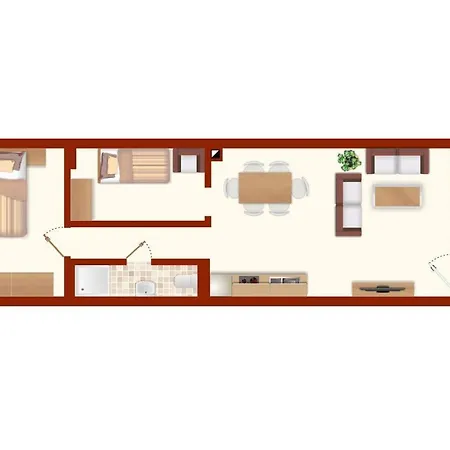 Fördekieker - Ferienwohnung Der Extraklasse Apartment Laboe