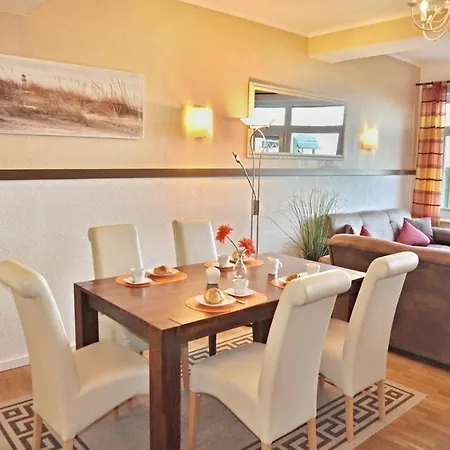 Apartment Fördekieker - Ferienwohnung Der Extraklasse *